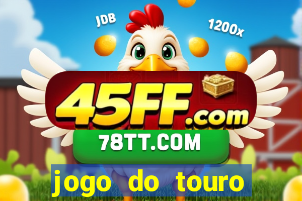jogo do touro correndo atras do homem